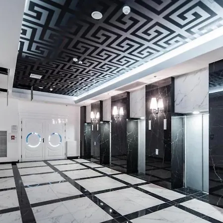 Hanza Tower Downtown 20 Pool & Stettino